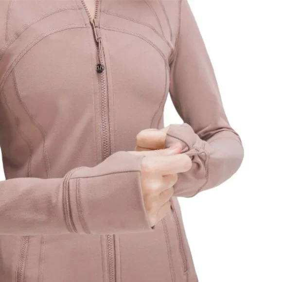 NWT Lululemon Define Jacket *Luon Twilight Rose - Picture 3 of 14